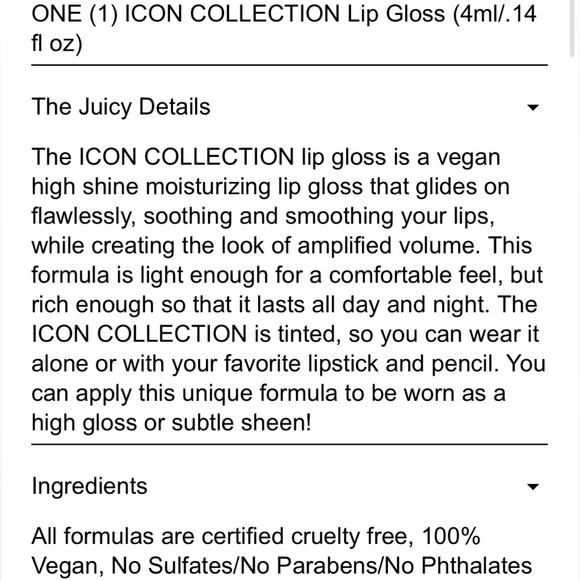 Rinna Beauty - plumping lip gloss - Not So Heavy Crown - Picture 6 of 10